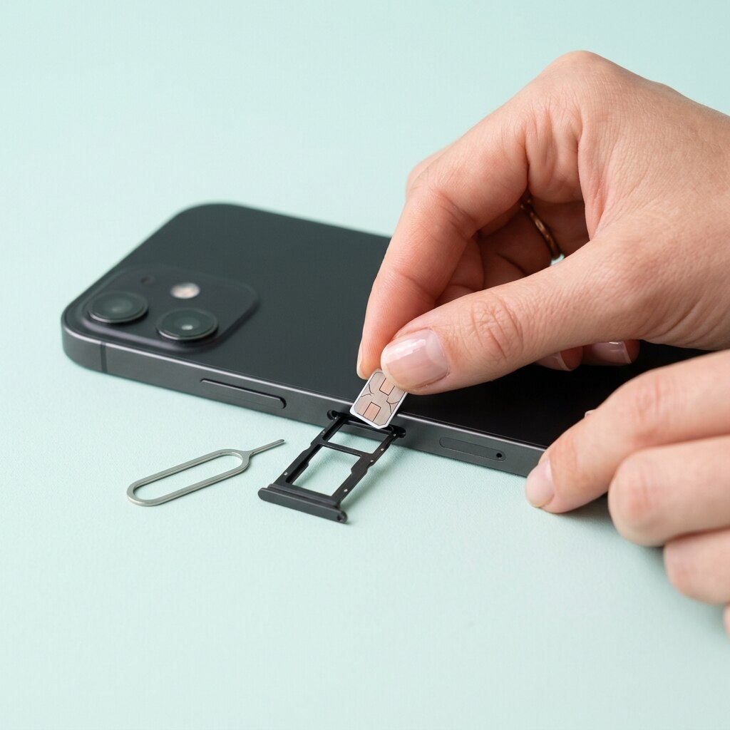 SIM Einrichtung & Datenübertragung