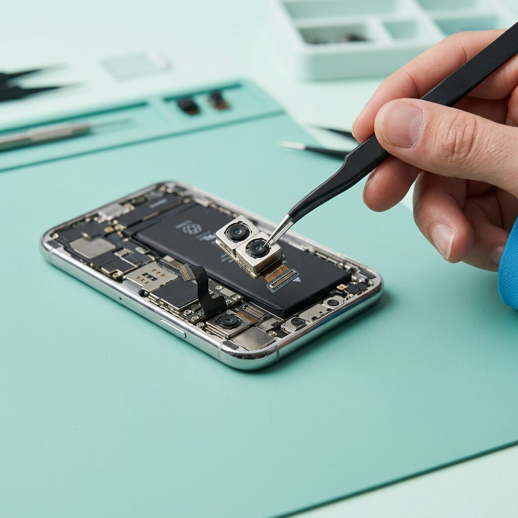 Kamera & Lautsprecher Reparatur