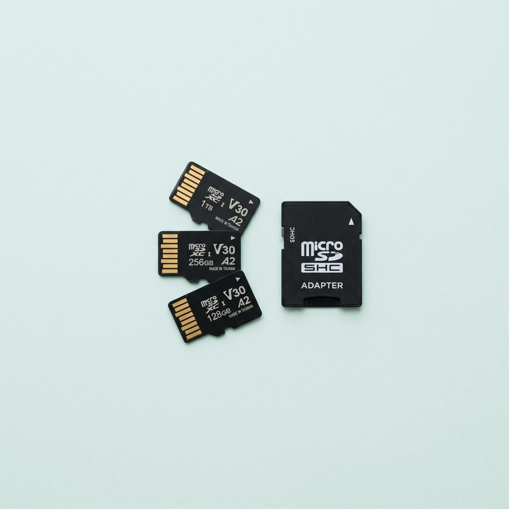 microSD Speicherkarte